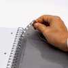 Pukka Pads Metallic Green Letter Sized Subject Divider Notebook, 3PK 8748-MET